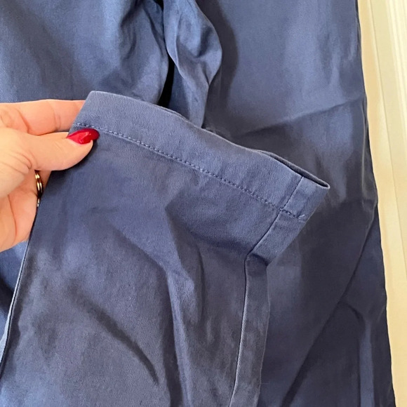 J Crew Smoky Blue Khakis Women’s size 4 - Picture 10 of 14
